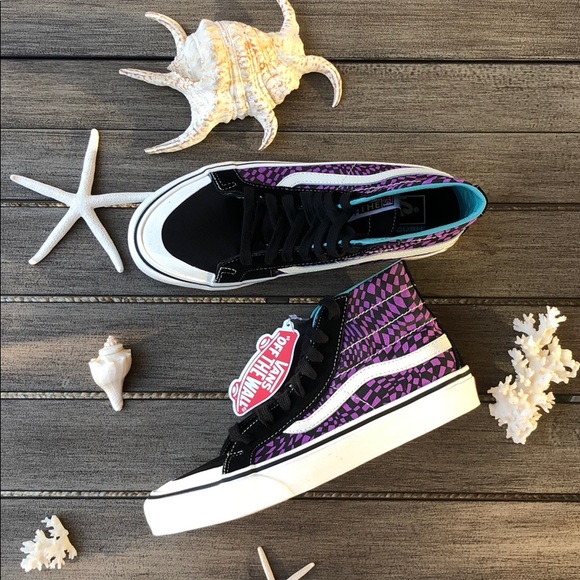 🌴🌼VANS- WRAPED CHECKERED🌼🌴 - Picture 7 of 8